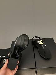Kitlife Chanel Sandal Black  - 5