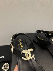 Kitlife Chanel Sandal Black  - 4