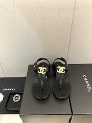 Kitlife Chanel Sandal Black  - 3
