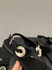 Kitlife Chanel Sandal Black  - 2