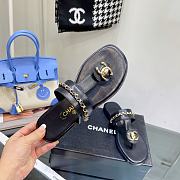 Kitlife Chanel Sandal Black 000 - 5