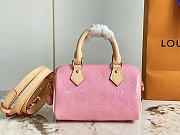 Kitlife Louis Vuitton Nano Speedy Mochi Pink - 16 x 10 x 7.5 cm  - 1