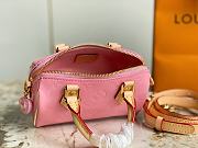 Kitlife Louis Vuitton Nano Speedy Mochi Pink - 16 x 10 x 7.5 cm  - 4