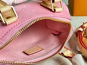 Kitlife Louis Vuitton Nano Speedy Mochi Pink - 16 x 10 x 7.5 cm  - 3
