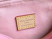Kitlife Louis Vuitton Nano Speedy Mochi Pink - 16 x 10 x 7.5 cm  - 2