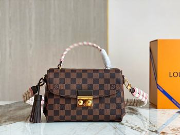 Kitlife Louis Vuitton Croisette Bag - 25 x 17 x 9.5 cm