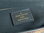 Kitlife Louis Vuitton Monogram Canvas and Leather One Handle Flap MM Bag - 25×19×10 cm - 6