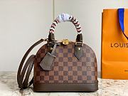  Kitlife Louis Vuitton Alma BB Brown - 23.5 x 17.5 x 11.5 cm - 1