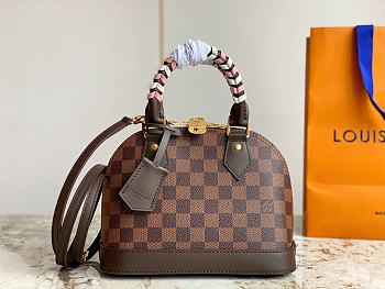  Kitlife Louis Vuitton Alma BB Brown - 23.5 x 17.5 x 11.5 cm