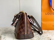  Kitlife Louis Vuitton Alma BB Brown - 23.5 x 17.5 x 11.5 cm - 6