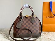  Kitlife Louis Vuitton Alma BB Brown - 23.5 x 17.5 x 11.5 cm - 3