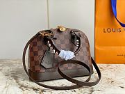  Kitlife Louis Vuitton Alma BB Brown - 23.5 x 17.5 x 11.5 cm - 2