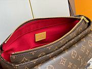 Kitlife LOUIS VUITTON Monogram Canvas Viva Cite GM Bag - 32 x 10 x 20 cm - 5