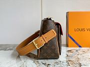 Kitlife LOUIS VUITTON Monogram Canvas Viva Cite GM Bag - 32 x 10 x 20 cm - 4