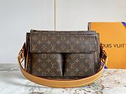 Kitlife LOUIS VUITTON Monogram Canvas Viva Cite GM Bag - 32 x 10 x 20 cm - 2