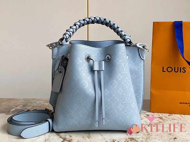 Kitlife Louis Vuitton Bella Bucket Bag Blue - 25 x 25 x 20 cm - 1