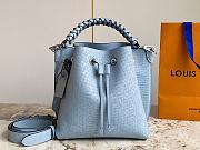 Kitlife Louis Vuitton Bella Bucket Bag Blue - 25 x 25 x 20 cm - 1