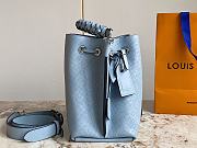 Kitlife Louis Vuitton Bella Bucket Bag Blue - 25 x 25 x 20 cm - 3