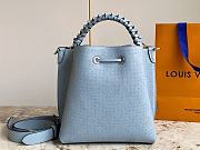 Kitlife Louis Vuitton Bella Bucket Bag Blue - 25 x 25 x 20 cm - 2