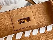 Kitlife Louis Vuitton On My Side PM Bag Apricot -  M21569 - 30.5 x 24.5 x 14 cm - 5