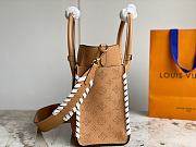 Kitlife Louis Vuitton On My Side PM Bag Apricot -  M21569 - 30.5 x 24.5 x 14 cm - 4