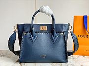 Kitlife Louis Vuitton On My Side PM Bag Blue - M21569 - 30.5 x 24.5 x 14 cm - 1