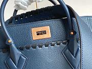 Kitlife Louis Vuitton On My Side PM Bag Blue - M21569 - 30.5 x 24.5 x 14 cm - 6
