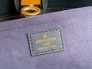 Kitlife Louis Vuitton On My Side PM Bag Blue - M21569 - 30.5 x 24.5 x 14 cm - 5