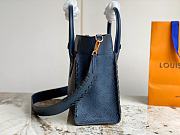 Kitlife Louis Vuitton On My Side PM Bag Blue - M21569 - 30.5 x 24.5 x 14 cm - 2