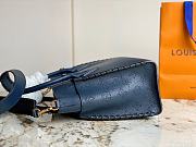 Kitlife Louis Vuitton On My Side PM Bag Blue - M21569 - 30.5 x 24.5 x 14 cm - 4