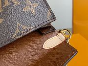 Kitlife Louis Vuitton Bitsy Pouch Brown 2023 Cruise - 5 x 10 cm - 6