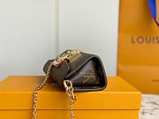 Kitlife Louis Vuitton Bitsy Pouch Brown 2023 Cruise - 5 x 10 cm - 4