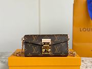 Kitlife Louis Vuitton Bitsy Pouch Brown 2023 Cruise - 5 x 10 cm - 3