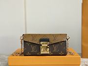 Kitlife Louis Vuitton Bitsy Pouch Brown 2023 Cruise - M00992 - 5 x 10 cm - 1