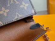 Kitlife Louis Vuitton Bitsy Pouch Brown 2023 Cruise - M00992 - 5 x 10 cm - 2