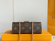 Kitlife Louis Vuitton Bitsy Pouch Brown 2023 Cruise - M00992 - 5 x 10 cm - 4