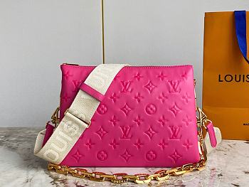 Kitlife Louis Vuitton Coussin PM Pink - M57791 -  26 x 20 x 12 cm