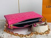 Kitlife Louis Vuitton Coussin PM Pink - M57791 -  26 x 20 x 12 cm - 4