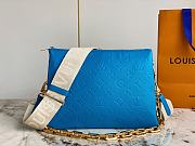 Kitlife Louis Vuitton Coussin PM Blue - M57791 - 26 x 20 x 12 cm - 1