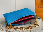 Kitlife Louis Vuitton Coussin PM Blue - M57791 - 26 x 20 x 12 cm - 2