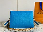 Kitlife Louis Vuitton Coussin PM Blue - M57791 - 26 x 20 x 12 cm - 5