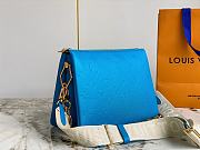 Kitlife Louis Vuitton Coussin PM Blue - M57791 - 26 x 20 x 12 cm - 4