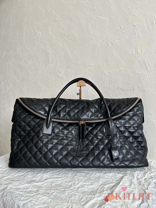 Kitlife YSL ES Giant Travel Bag Black - 50 x 56 x 19 cm - 1