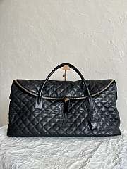 Kitlife YSL ES Giant Travel Bag Black - 50 x 56 x 19 cm - 1