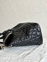 Kitlife YSL ES Giant Travel Bag Black - 50 x 56 x 19 cm - 4