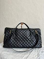 Kitlife YSL ES Giant Travel Bag Black - 50 x 56 x 19 cm - 5