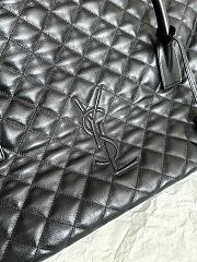 Kitlife YSL ES Giant Travel Bag Black - 50 x 56 x 19 cm - 6