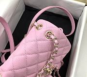 Kitlife Chanel Small Backpack Pink SS 2023 - 17.5 x 16.5 x 10 cm - 6