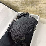Kitlife Chanel Small Backpack Black SS 2023 - 17.5 x 16.5 x 10 cm - 2