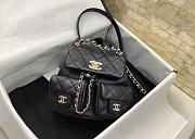 Kitlife Chanel Small Backpack Black SS 2023 - 17.5 x 16.5 x 10 cm - 5